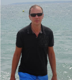 Gigolo en de zee in Knokke.