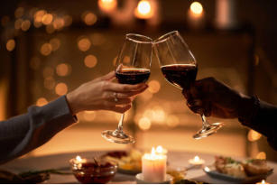 Dinnerdate met een gigolo.