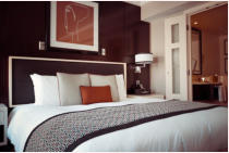 Kamer in een rendezvous hotel.